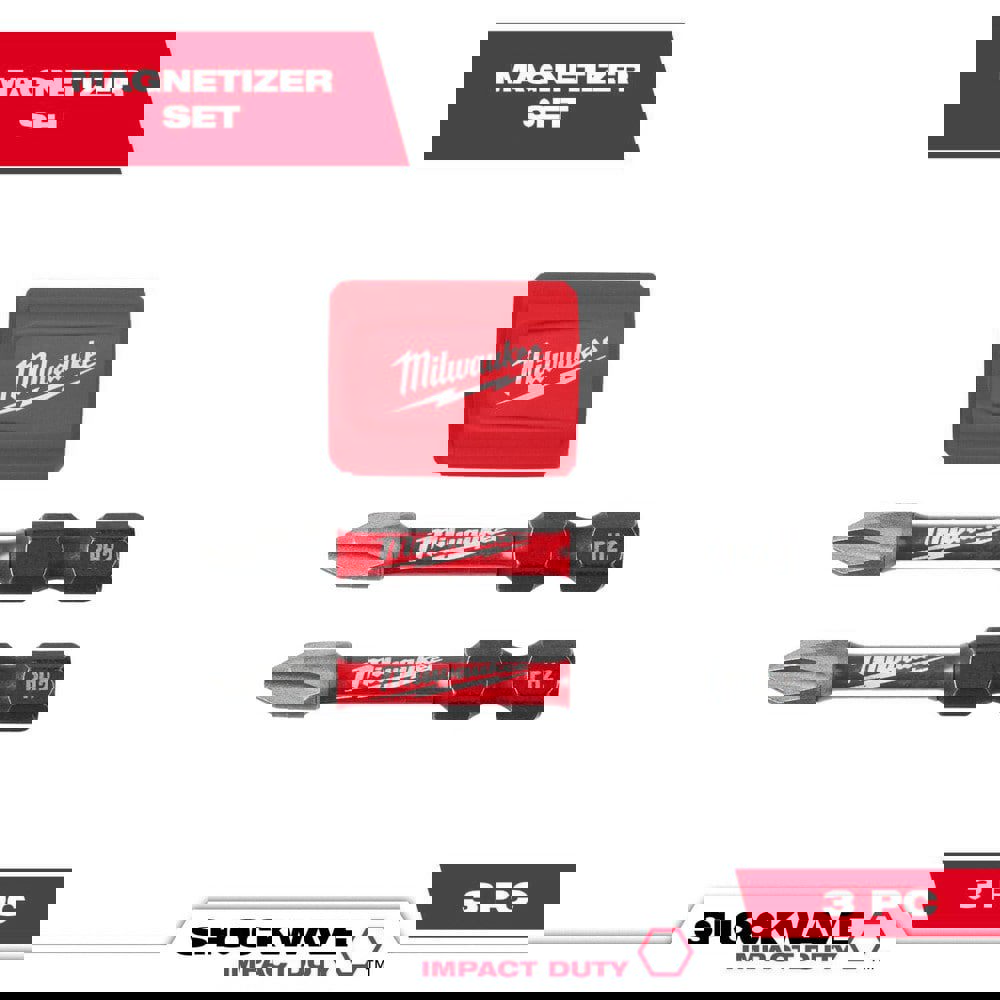 Power & Impact Screwdriver Bit Sets; Set Type: Impact Hex Bit ; Bit Type: Screwdriver Bit Set ; Overall Length Range: 1 to 2.9 in ; Point Type: Phillips ; Drive Size: 1/4 in ; Screwdriver Size Range: #2